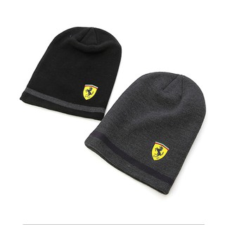 PUMA Ferrari LS 針織帽 毛帽 76101001/76101002