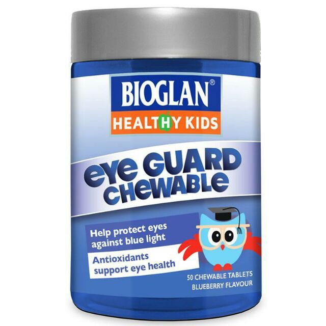  Bioglan Kids Eye Guard Chewable 