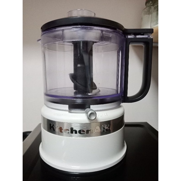 【KitchenAid】3.5 cup 迷你食物調理機(純白)