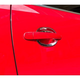 VW 福斯 Beetle 金龜車 4代 2012~on 改裝 鍍鉻銀 車門把手防刮門碗 保護飾板 內襯飾貼