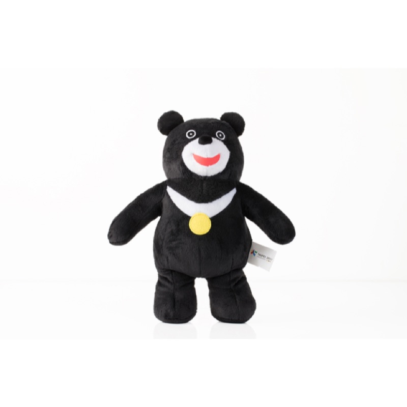 ［現貨］台北 世大運 吉祥物 熊讚 26公分 玩偶 公仔 （精美禮盒包裝） 娃娃 黑熊 熊讚娃娃