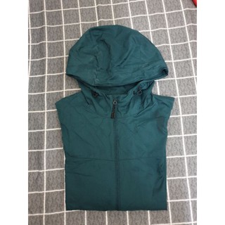 可刷卡 二手 UNIQLO 可攜 抗UV 連帽外套 風衣 抗小雨