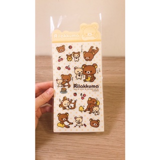 RILAKKUMA拉拉熊貼紙