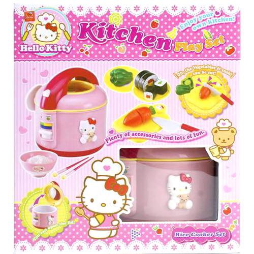 【全新】 Hello Kitty 凱蒂貓 炊飯組 扮家家酒 電鍋組 煮飯