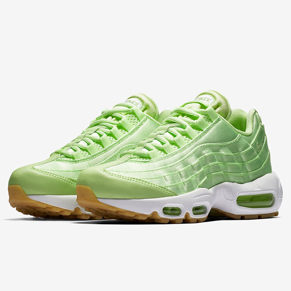 【我塑我形】NIKE WMNS AIR MAX  萊姆綠 綠 DJ SODA 95 919491-300