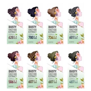 SOFEI 舒妃 型色家植萃新增護髮染髮霜(1組入)【小三美日】D007543