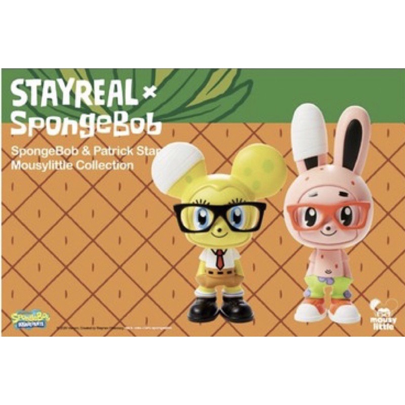 STAYREAL フィギュア MOUSY LITTLE ⭐︎by 阿信×不二良⭐︎ 鼠小小