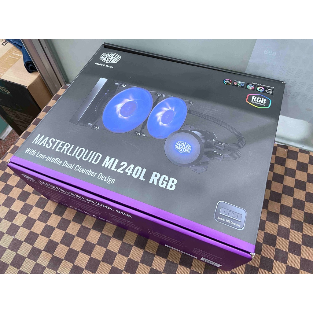 水冷散熱器 CoolerMaster ML240L RGB