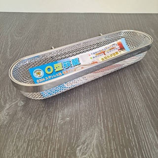 厝邊-廚獅 O型掛籃 筷籃304不鏽鋼 餐具收納盒 筷籠 筷筒