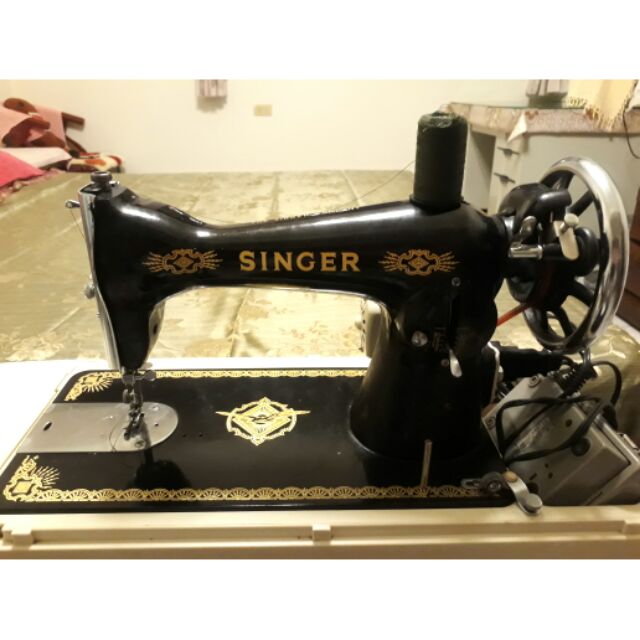 #SINGER 勝家古董級裁縫機