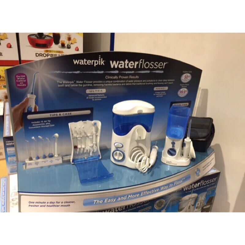 多功能沖牙機組（waterpik)