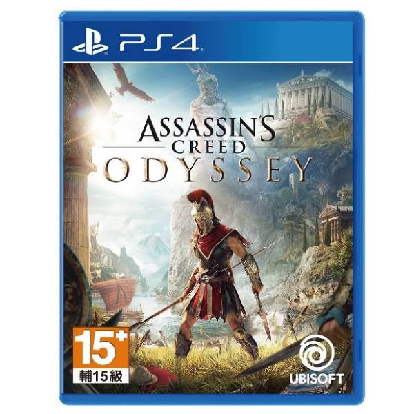 PS4 刺客教條 奧德賽 / 中文版   Assassin’s Creed Odyssey【電玩國度】