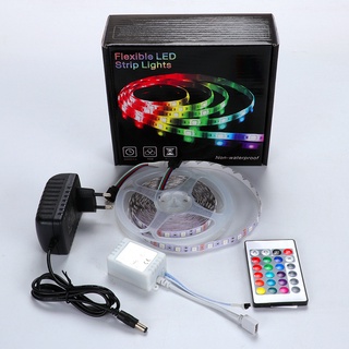 佳林電子特賣LED燈帶套裝5050RGB2835彩色燈帶藍牙wifi控制器室內戶外防水燈帶