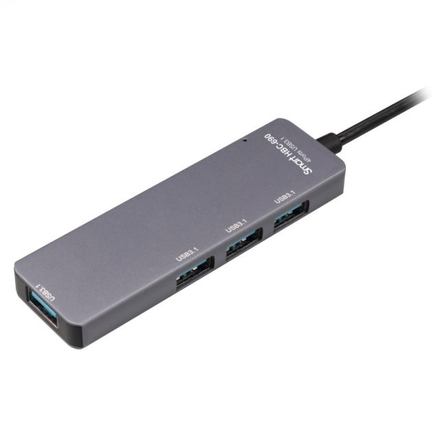 HBC-690 USB3.1 Type-C高速集線器(HUB521)