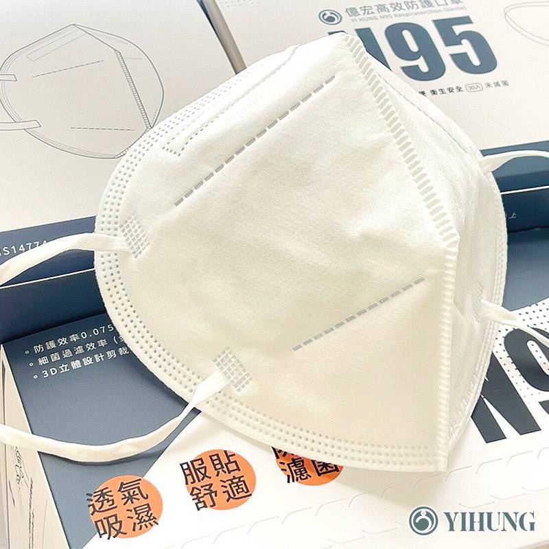 🔥🔥現貨🔥🔥億宏高效獨立包裝-N95防護口罩