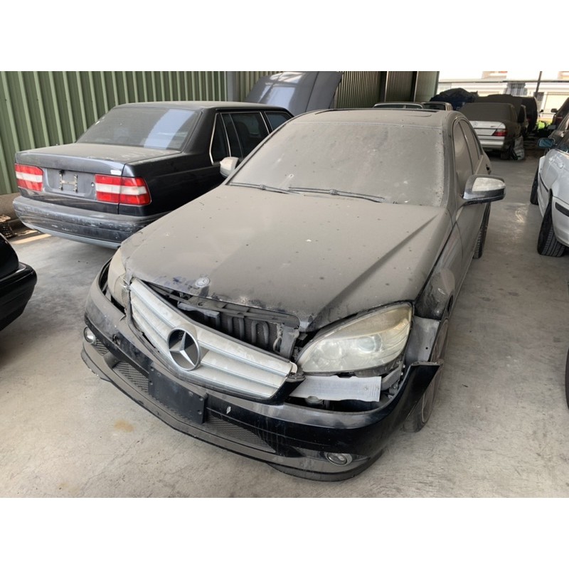 BENZ W204 C300 全車拆賣
