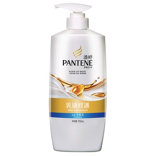 PANTENE潘婷 乳液修護去屑洗髮乳 700ml【家樂福】