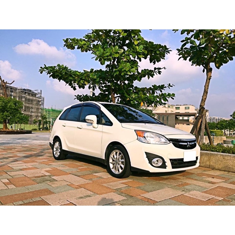 🔥2014 三菱-Mitsubishi Colt Plus 1.6 白🔥FB🔍小闕中古車