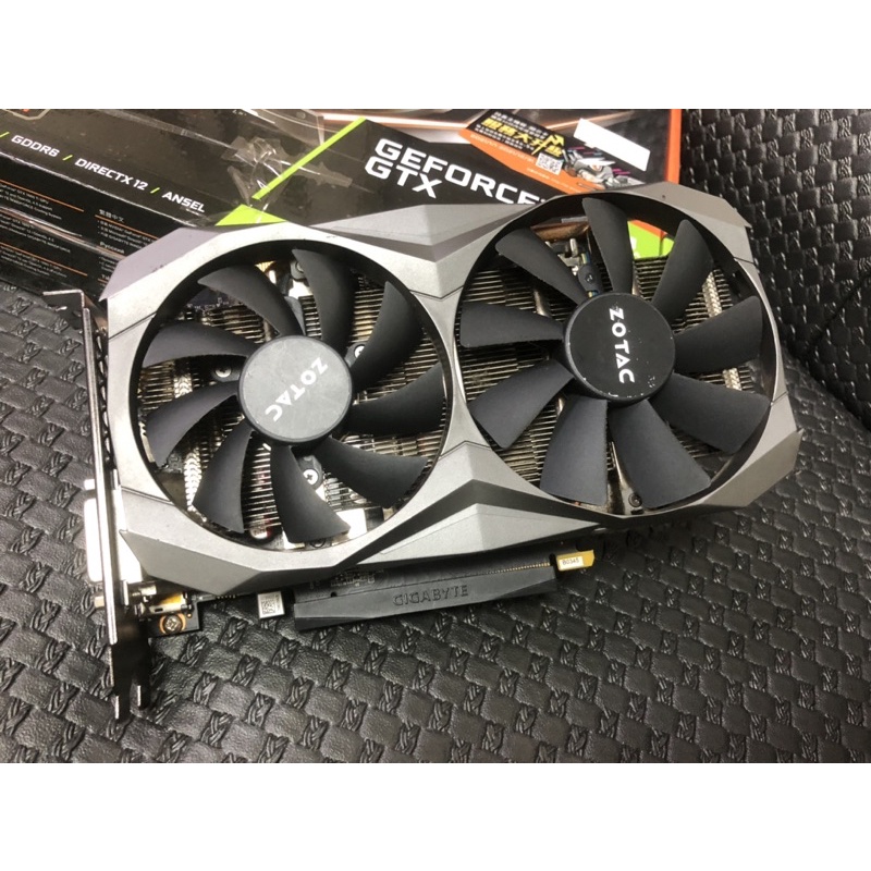 gtx 1060 6G 顯示卡 Zotac 570 580 1660s 1070