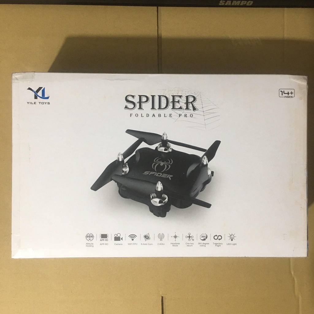 SPIDER S16 空拍機/ 無人機 / 四軸機