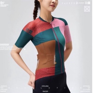 JAKROO 女生 短袖車衣 自行車衣 緊身 全新 XL號