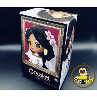 【巴筆小舖】現貨 全新 Q POSKET 茉莉 阿拉丁神燈 迪士尼公主 婚紗系列 公仔 手辦 模型 景品 港版 娃娃機
