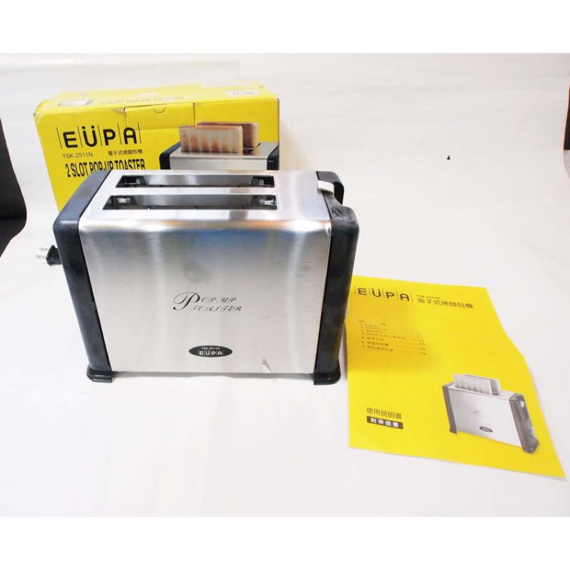 優柏EUPA 《全新》電子式烤麵包機TSK-2511N