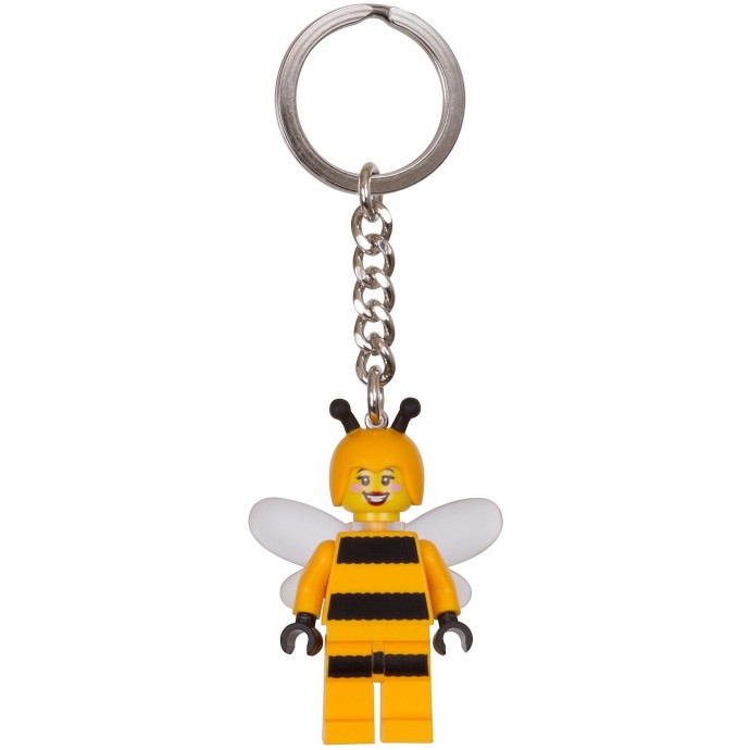 【台中翔智積木】LEGO 樂高 853572 Bumble Bee Key Chain 蜜蜂人 鑰匙圈
