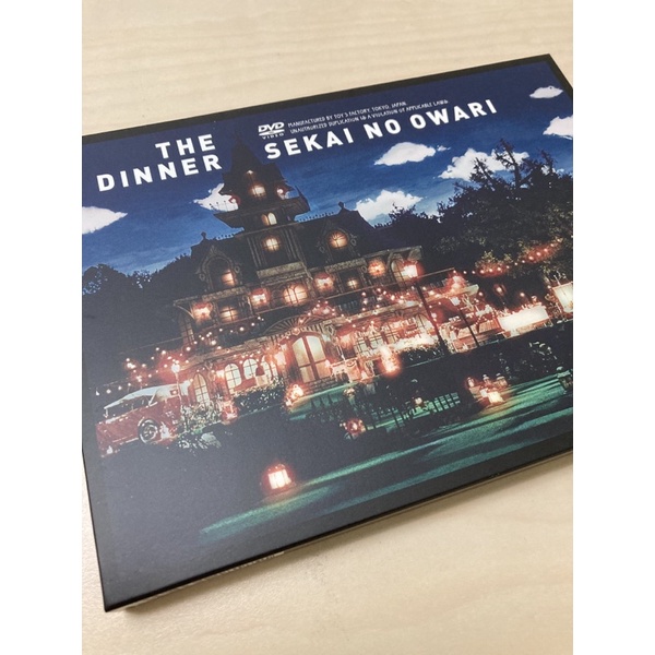 SEKAI NO OWARI 世界末日-演唱會DVD