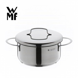 強強滾生活 德國WMF 迷你低身湯鍋16cm(含蓋) 泡麵鍋 牛奶鍋 煮鍋 露營鍋