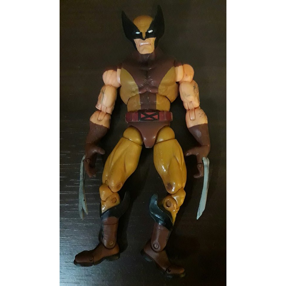 marvel legends toybiz 金鋼狼(美國隊長,黑豹,x戰警,鋼鐵人,薩諾斯,猛毒,蟻人,浩克,洛基,巴奇