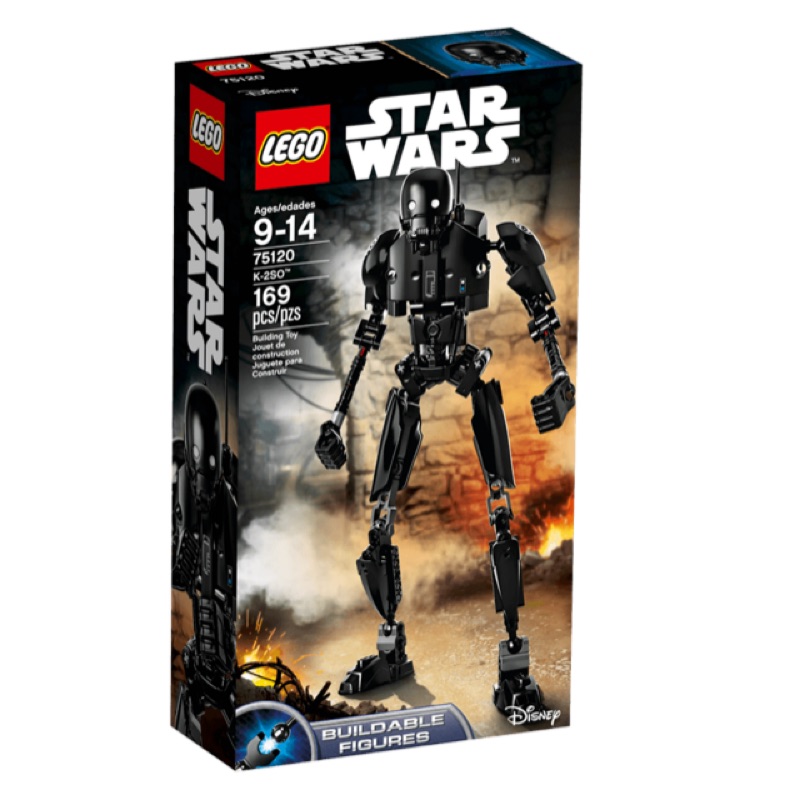 Lego 樂高 75120 星際大戰 Star Wars K-2SO