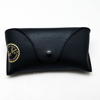 👍高階眼鏡盒👍[檸檬眼鏡] RayBan 雷朋 高質感 原廠墨鏡皮盒 超大弧度 大尺寸墨鏡專用 (附原廠眼鏡布)💕