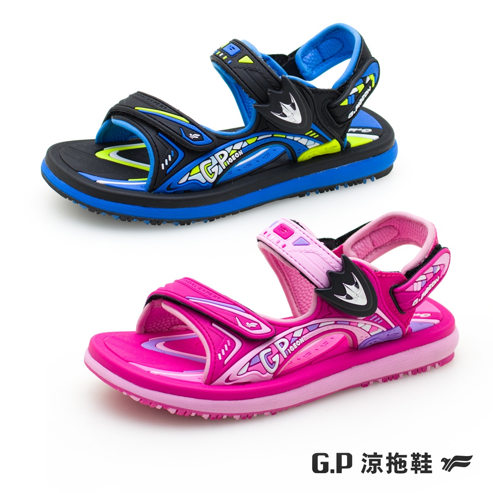G.P涼拖鞋 兒童簡約休閒兩用涼鞋(G2312B)  官方直營 官方現貨