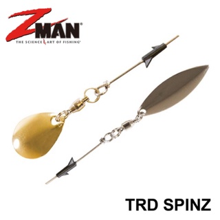 【獵漁人】ZMAN 軟蟲改裝亮片 TRD SpinZ Tail Spinners