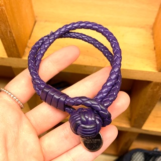 Bottega veneta /編織真皮手環/BV/最小尺寸/真品