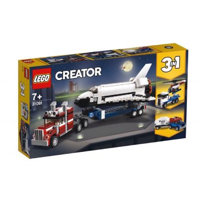 【FunGoods】樂高 Lego 31091 火箭運輸車 CREATOR系列