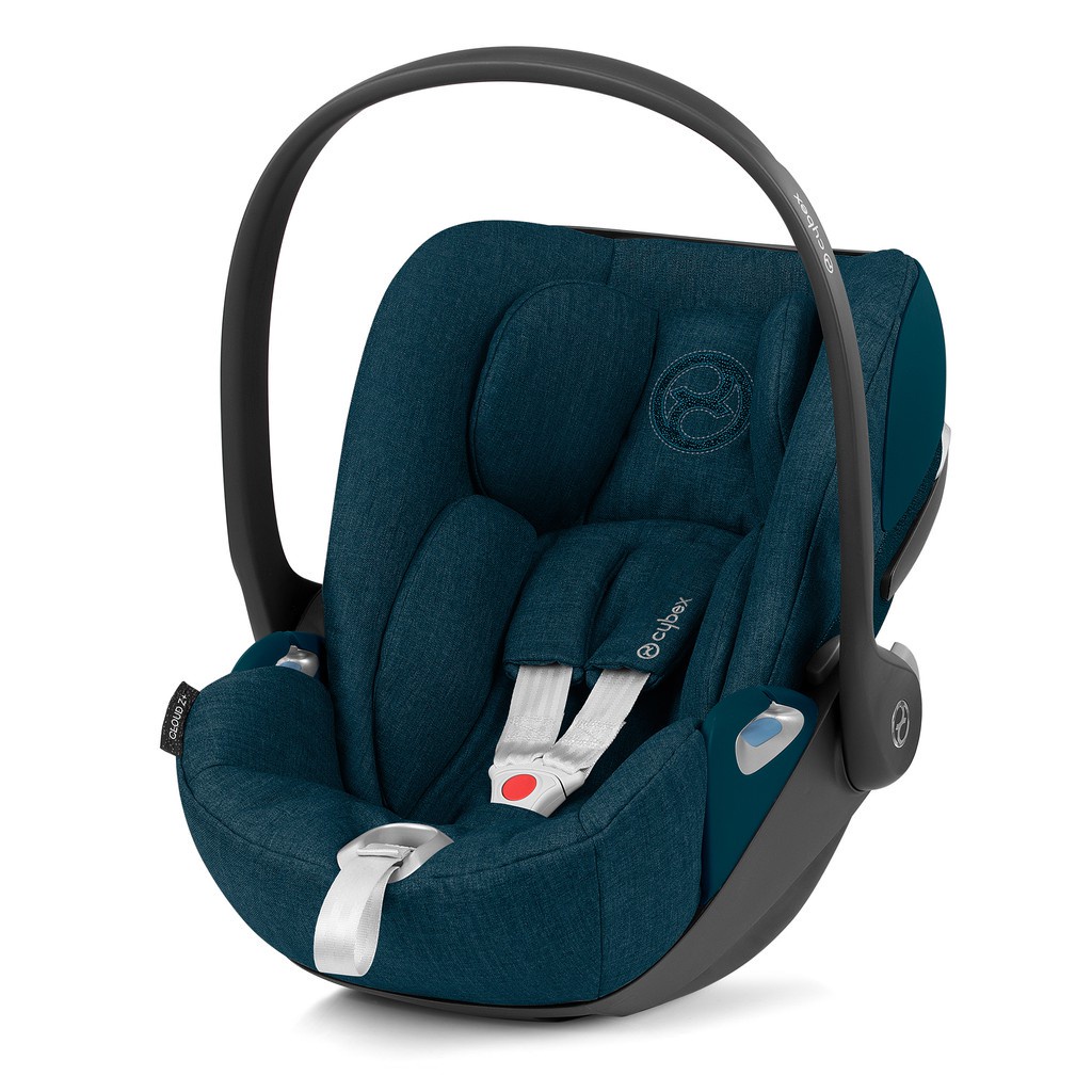 CYBEX Cloud Z Plus 新生兒提籃-(3色可選.單寧布)|可平躺|安全汽座【麗兒采家】