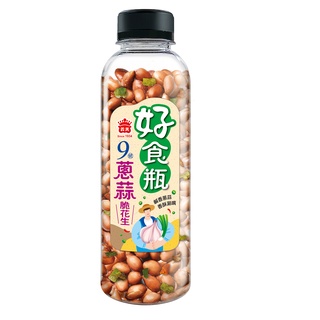 義美好食瓶-9號蔥蒜脆花生270g克 x 1 【家樂福】