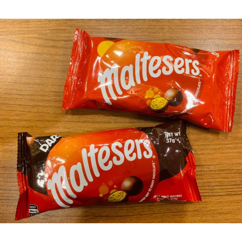 ✨現貨✨ Maltesers 麥提莎麥芽脆心巧克力 黑巧克力 dark麥芽巧克力麥堤莎