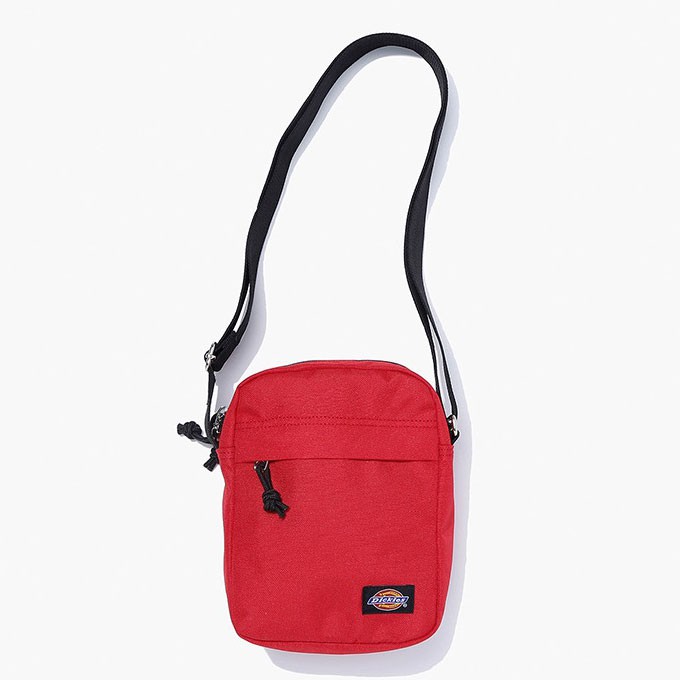【DICKIES】韓國限定 DML5UBSC503 Quick Pocket Bag 防潑水 側背包 (紅色) 化學原宿