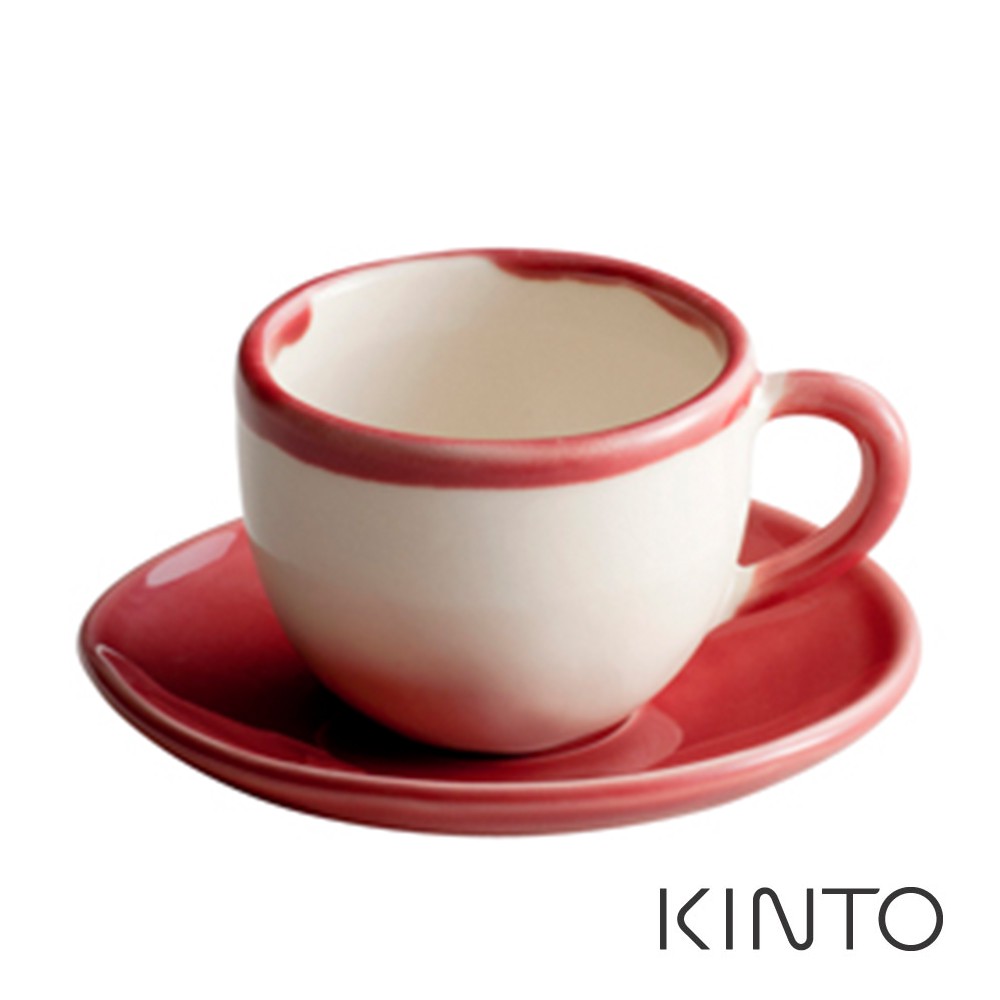 【日本KINTO】 tete Grotto Espresso杯盤組 共三色《WUZ屋子-台北》KINTO 杯盤組 杯 盤