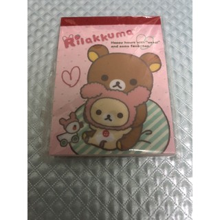 san-x rilakkuma 拉拉熊便條紙