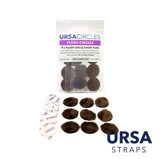 【蝦皮直營】URSA STRAPS MINI麥 隱型短毛貼 棕色 公司貨 現貨 廠商直送