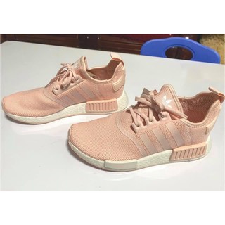 Adidas 愛迪達NMD-R1全新櫻花粉 25cm大童鞋美國購入