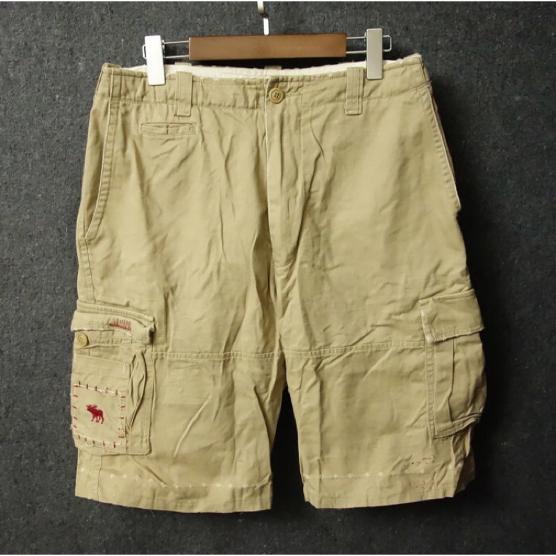 Abercrombie &amp;Fitch Vintage 工作短褲(A&amp;F,Hollister )