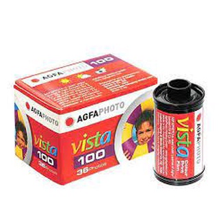 愛克發 AGFA Vista 100 彩色底片 過期 絕版 停產 LOMO