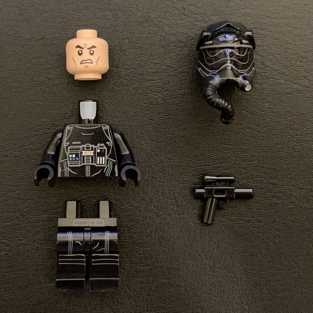 「樂高 軍團」LEGO 星際大戰 Star Wars 75194 75272 第一軍團 鈦戰機 駕駛兵 SW0902