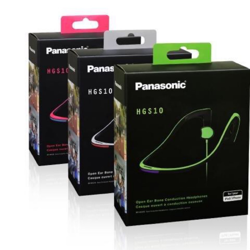 Panasonic 二手骨傳導耳機