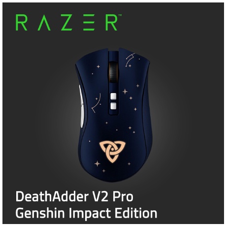 🎀原神聯名 Razer DeathAdder V2 Pro Genshin Impact Edition 無線電競滑鼠